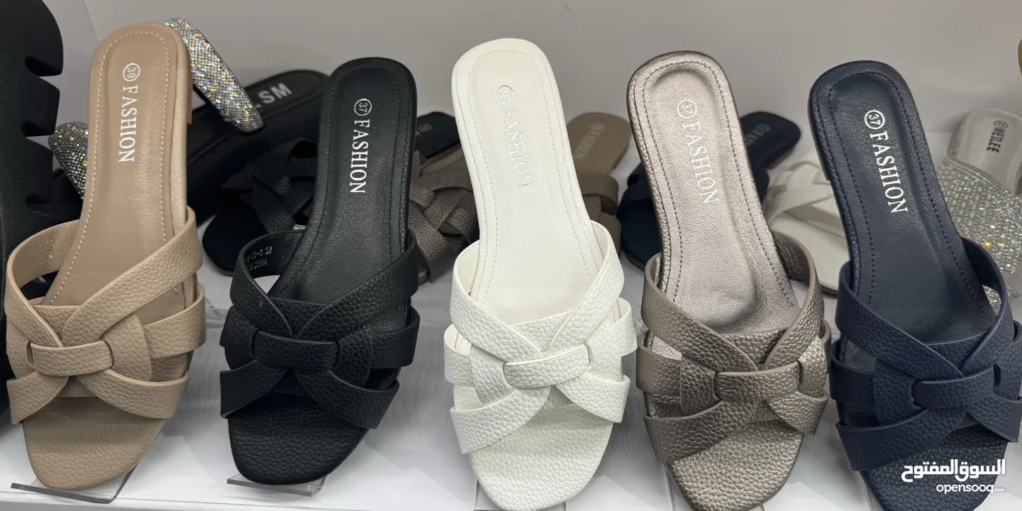 Slippers and sandals for women