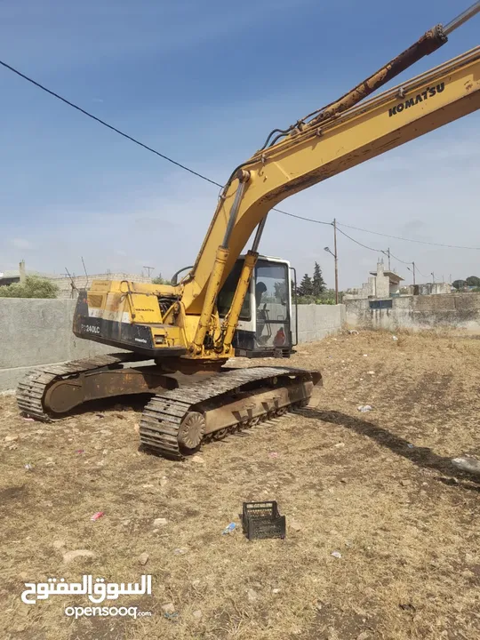 حفاره PC240LC داش 5