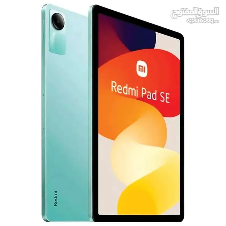 متوفر الان مع بكج بقيمة 49دينار ريدمي باد اس اي بأفضل سعر//REDMI PAD SE (256GB) NEW