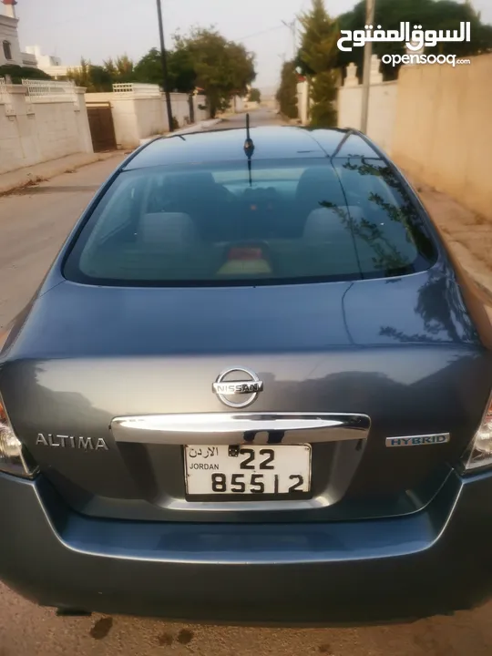 نيسان التيما هاببرد 2011