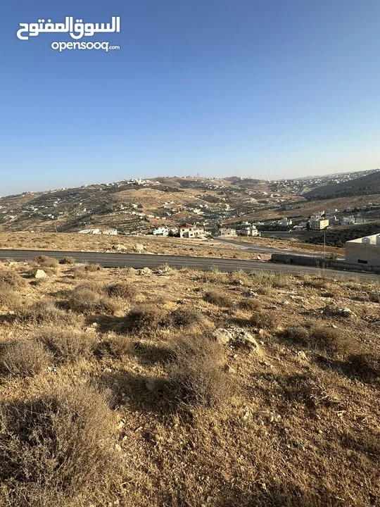 قطعة ارض للبيع (فُرصة العمر) بأجمل موقع في ام رمانة  حي القاسم مقابل شفا بدران ، أجمل أطلالة