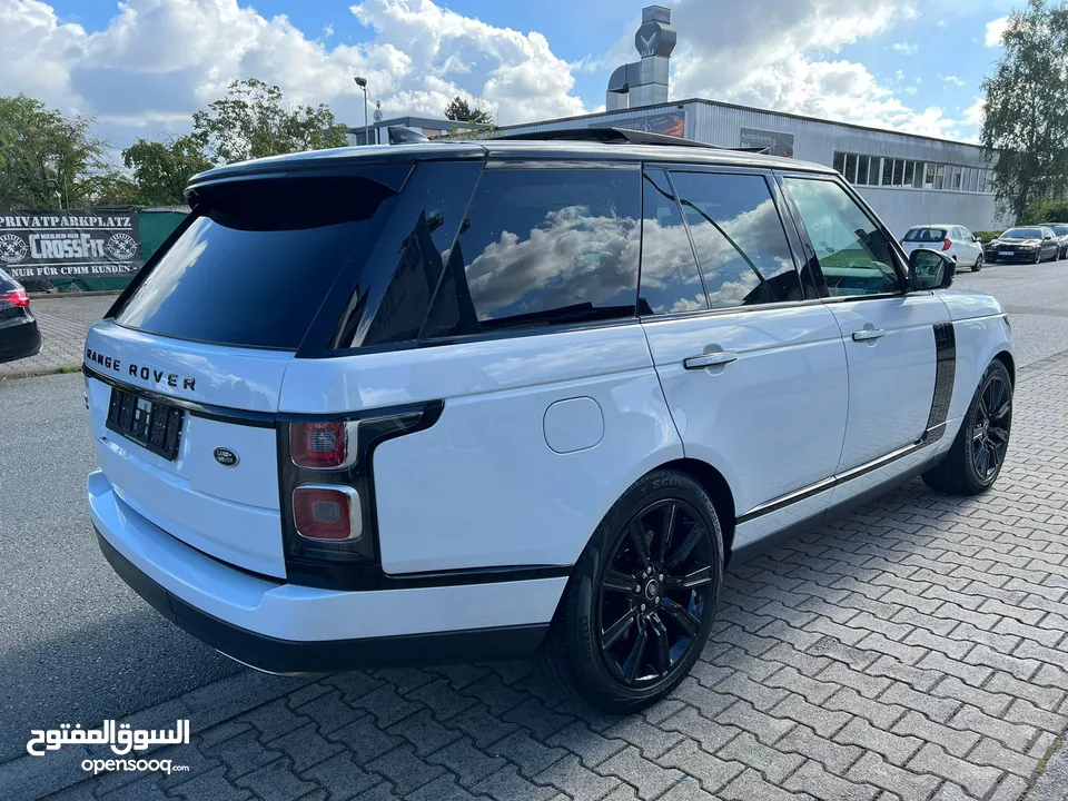 لاند روفر فوج 2021 ‏Range Rover Vougue Autobiography Black