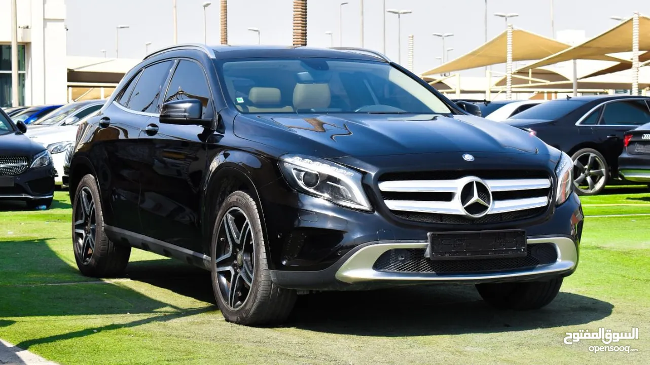 Mercedes GLA 250 Gcc