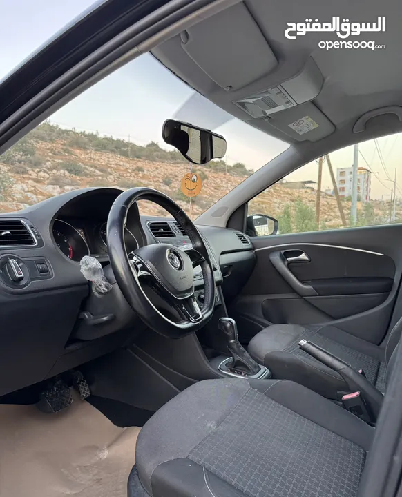 بولو 2017 اوتومات أصل برايفت عداد 80 الف كيلو يد اولى بوية شركة سعرر حررق 56.000 شيكل