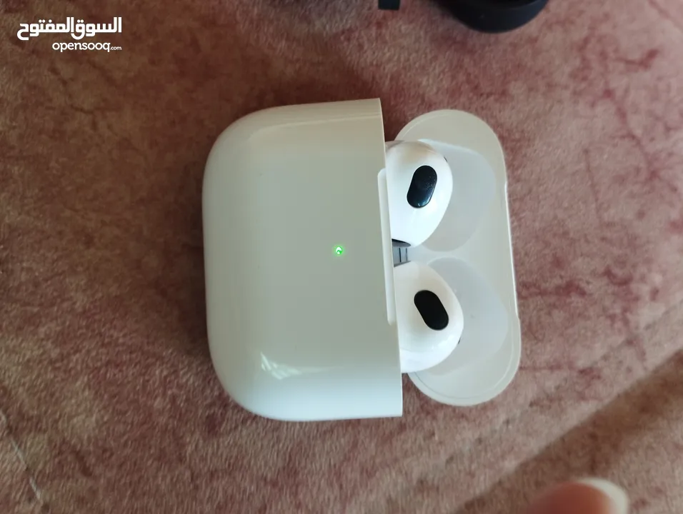 سماعة بلوتوث اللاسلكيه مستعمل فترة كثييييييير قصيرة سماعة أبل مية المية  ماشاء الله  صلاة النبي