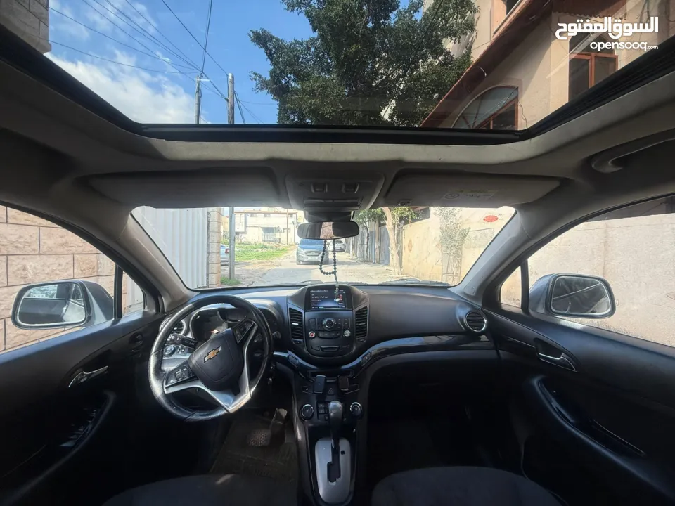 شفروليه اورلاندو 2015