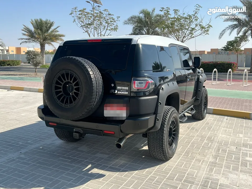 Toyota FJ 2008 GCC for sale