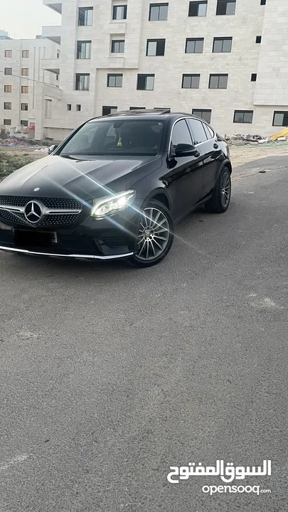 مرسيدسGlc 250 Amg coup فحص كامل وارد الوكاله  تأمين شامل بسعر مغري