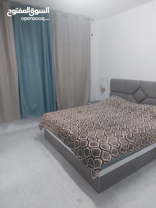 شقة مفروشة ارضية بمدخل خاص للايجار