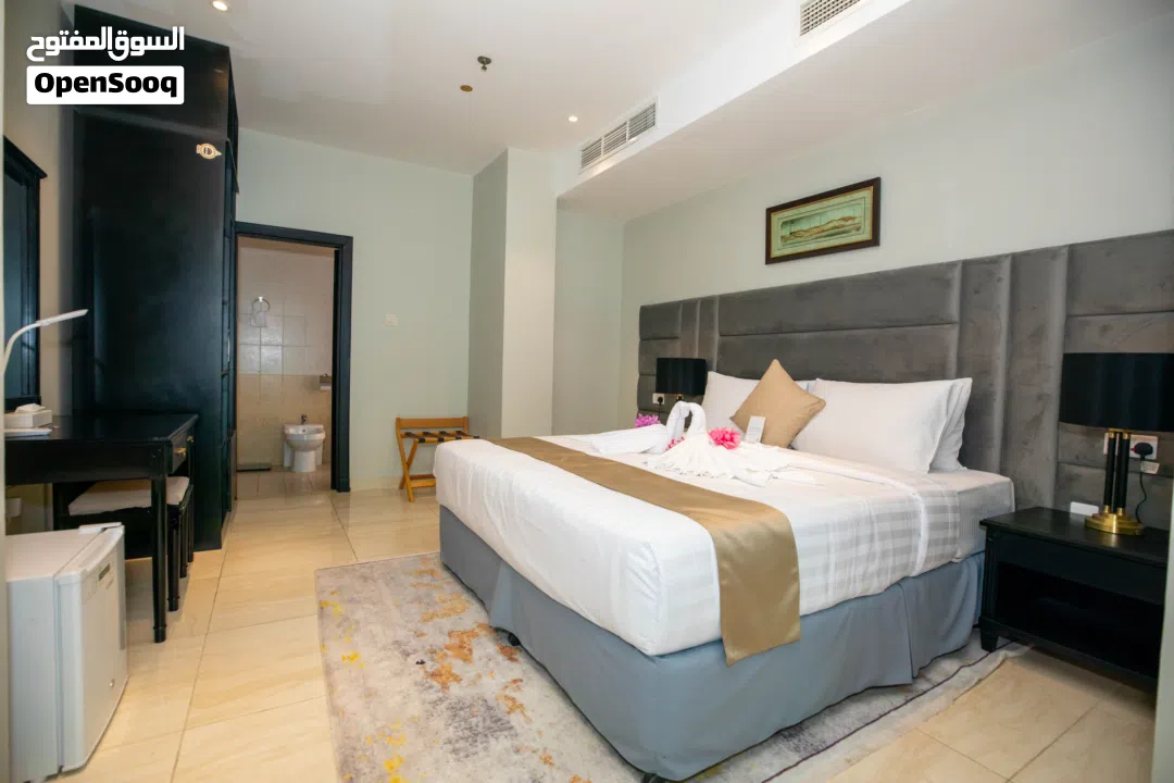 Standard Double or Twin Room Daily Monthly Rental Available