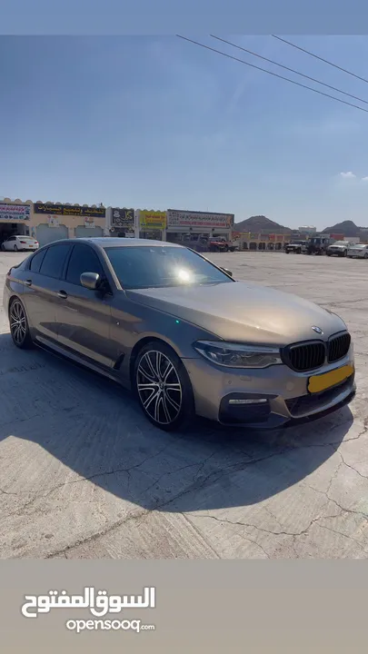 BMW 540 خليجي بدون حادث