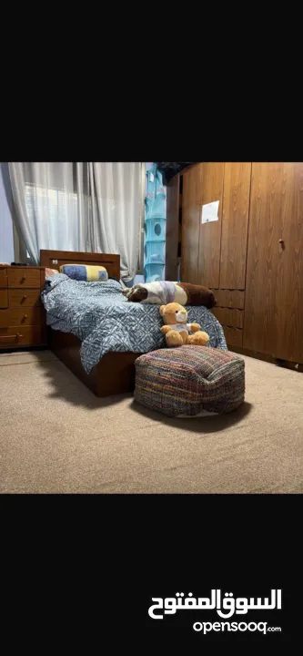 ثلاث غرف نوم مفروشة بطن الهوا