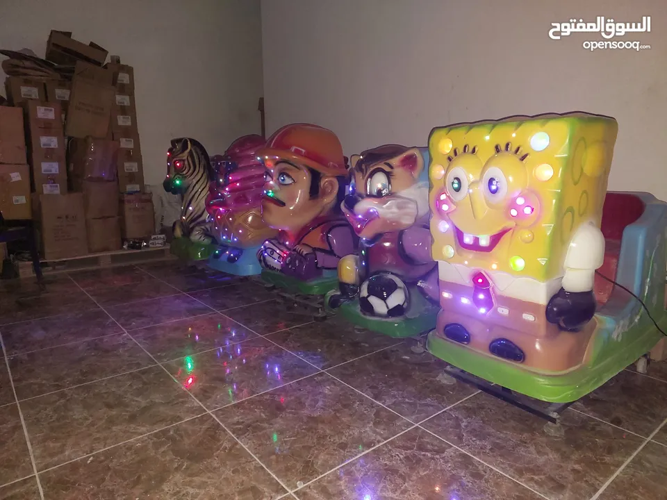 العاب هزاز اطفال عملة نقدية