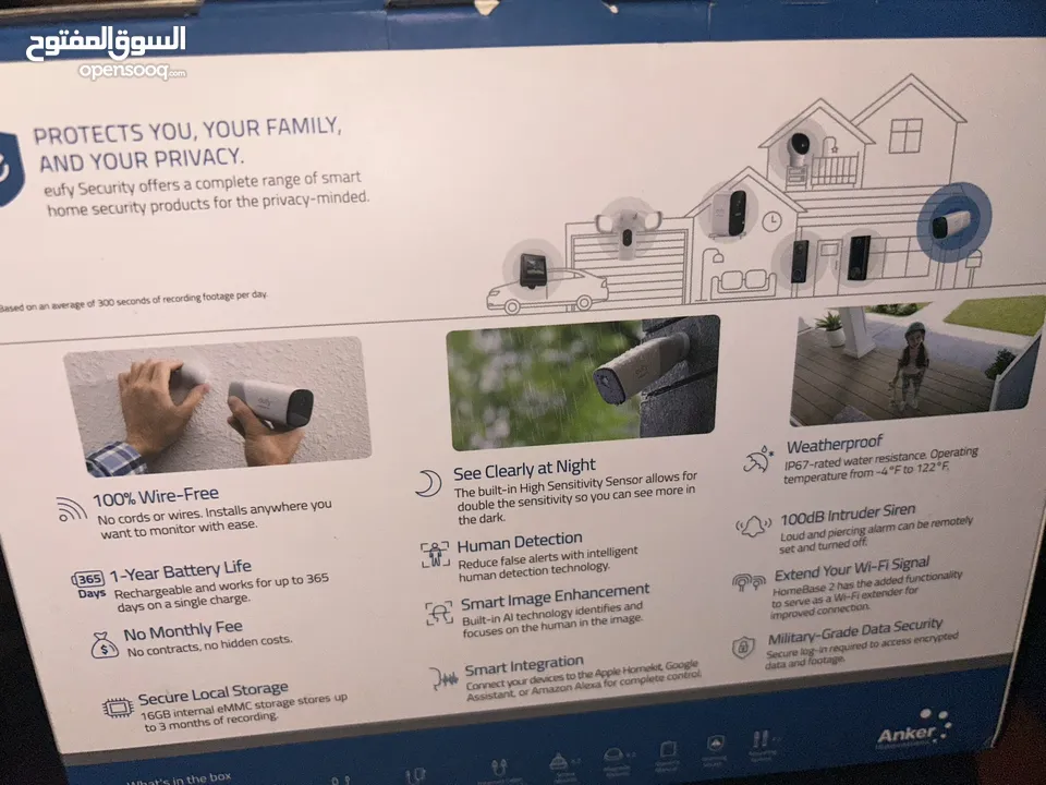 Eufy Security Smart Home Surveillance System