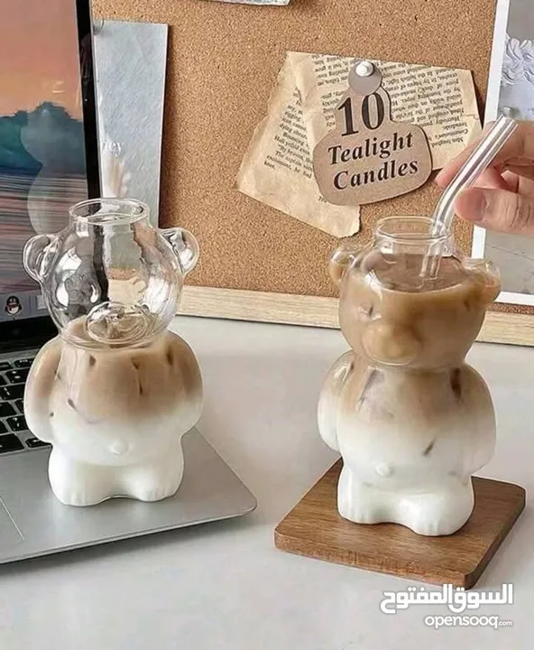 كاسات اشكال زجاج مع شلمونات زجاج
