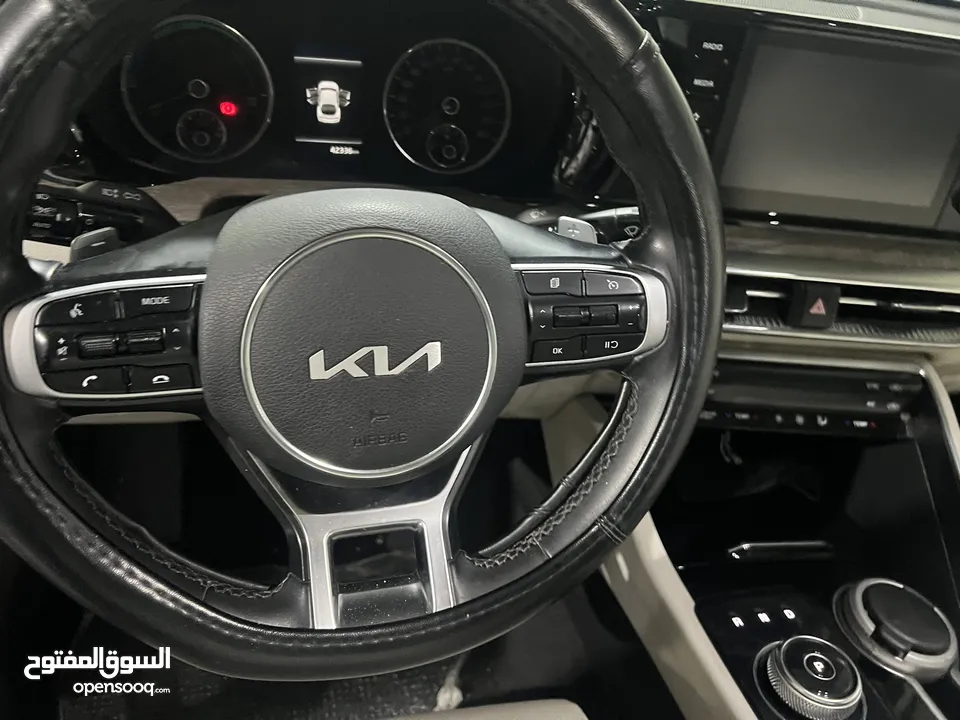 KIA K5 2022 وارد و تحت كفالة الشركة