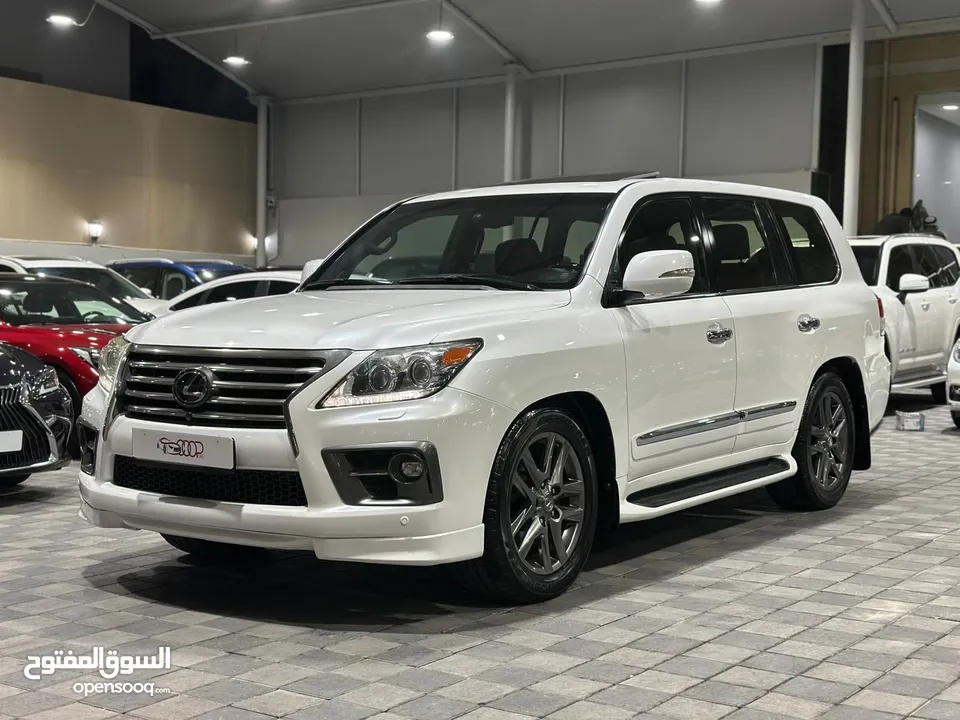 Lexus LX 570 S