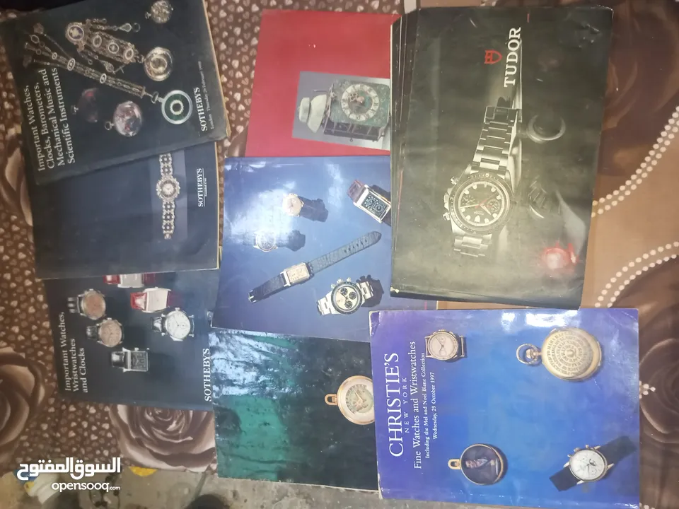 مجلات ساعات