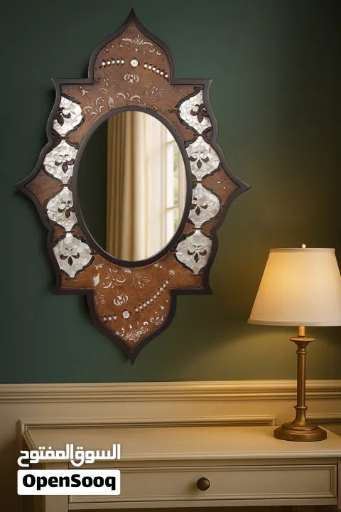 Handcrafted decoration mirror