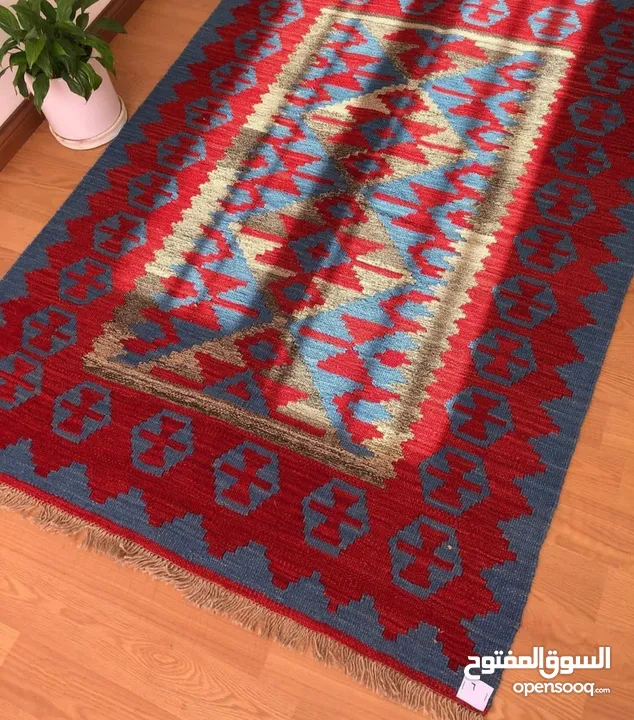 Persian handmade kilim rug بيع زولية ايرانية