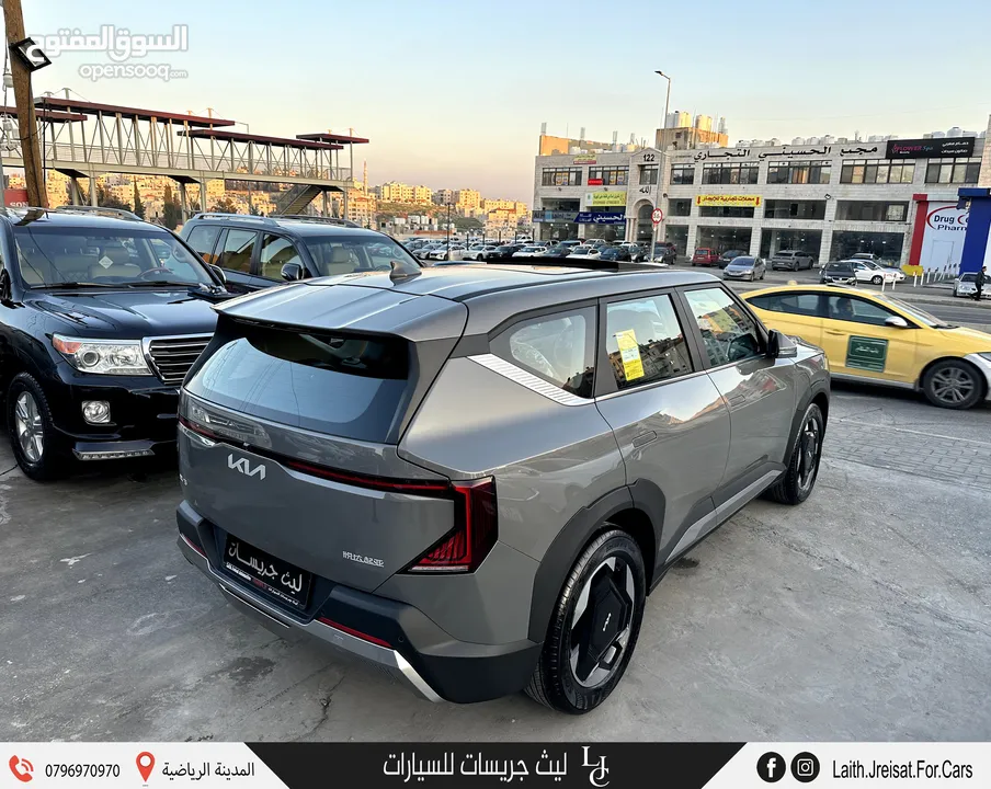 كيا EV5 كهربائية بالكامل 2024 KIA EV5 SUV