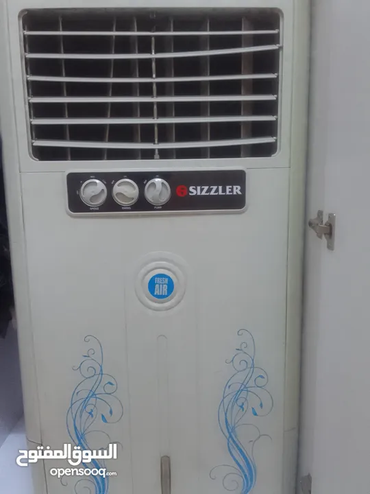 مكيف ارضي للبيع بحالة ممتازة جرة غاز