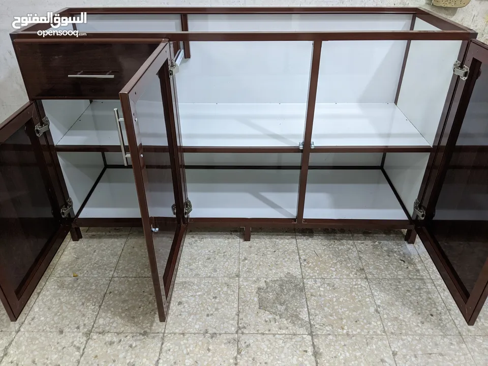 aluminium kitchen cabinet for sale and make reasonable price affordable price best quality contact