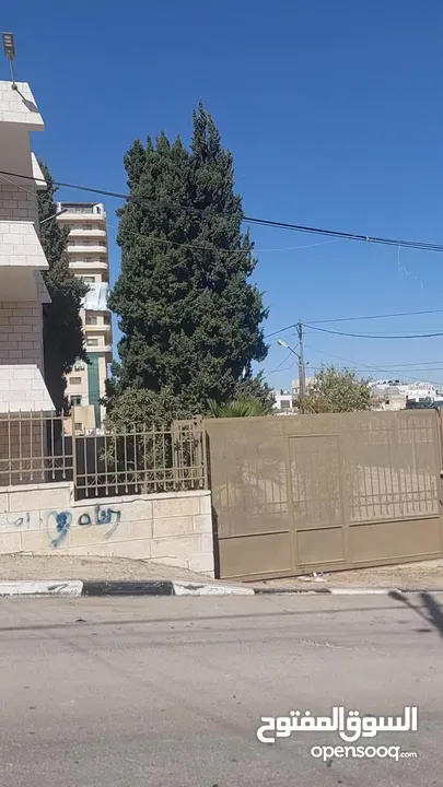 للايجار بيت مستقل البيره بجانب الهلال الاحمر