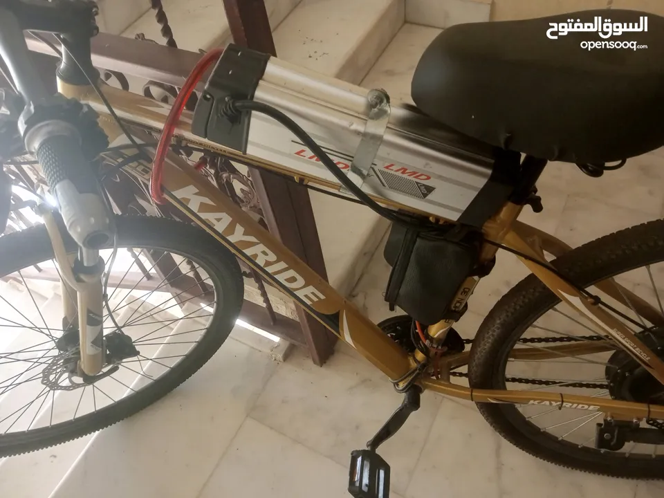 دراجه كهربائيه