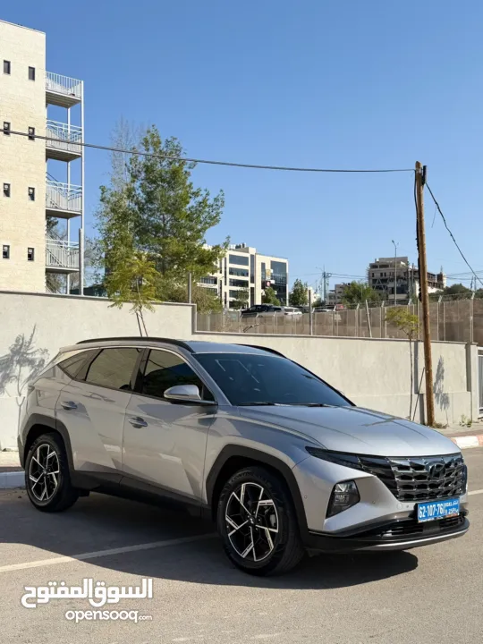 توسان عدد 2.ترخيص2023.فل عدا فتحه .فحص نخب.هايبرد..رام لله او الخليل.