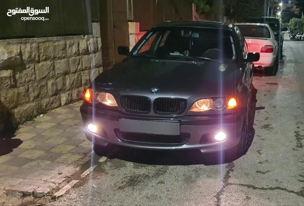 موديل 2002 bmw e46