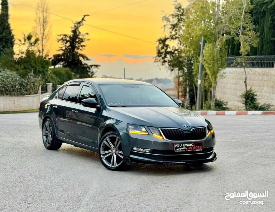 سكودا اوكتافيا 2020 ترخيص 2019