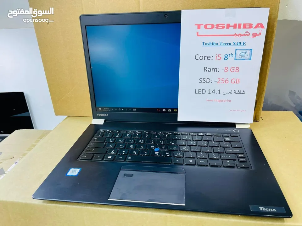 لاب توب Toshiba cor 5 8 th  وبسعر 1250