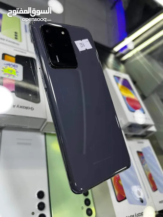 اخو الجديد Samsung S20 Altra رام 16 واضافه جيجا 256 امريكي و عربي بدون كرتونه هدية شاحن الاصلي