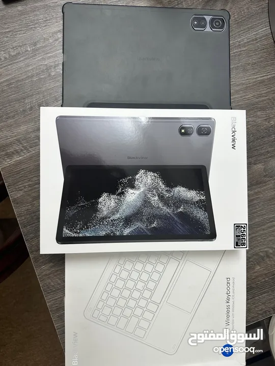 Blackview tab 16 pro (24 ram) ومدخل خط