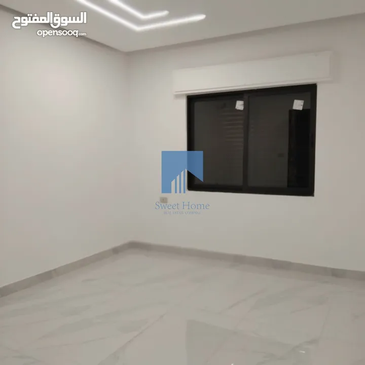 شقة فاخرة للبيع في تلاع العلي  - قرب دوار الواحة طابق اول 95م تشطيب سوبر ديلوكس لم تسكن