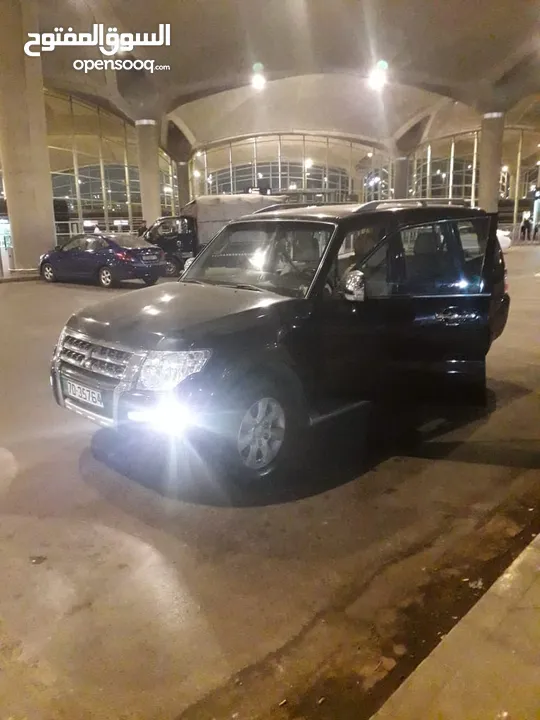 سيارة للايجار ميتسوبيشي باجيرو 2018 للايجار