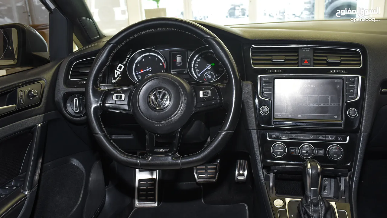 2015 Volkswagen Golf R GCC