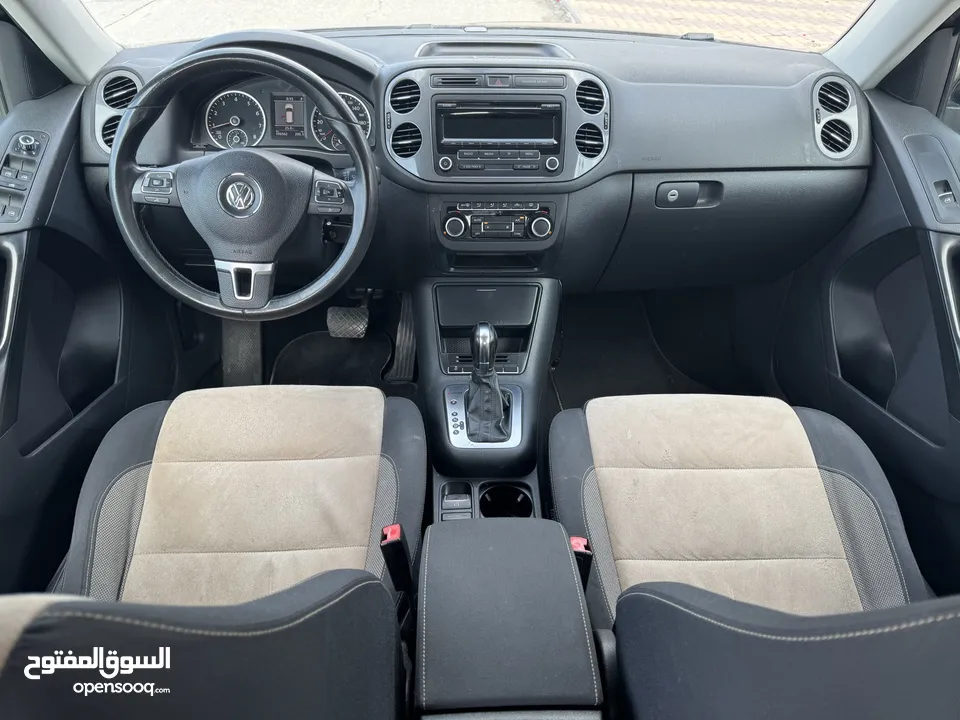 فولكسفاغن تجوان موديل 2013‏Tiguan ‏ Volkswagen