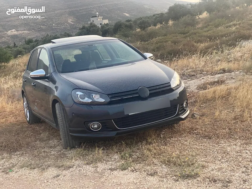 جولف 2012 MK6 للبيع