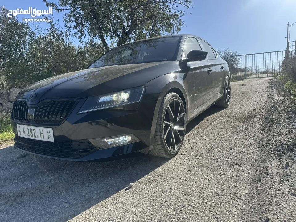 skoda superb 2018