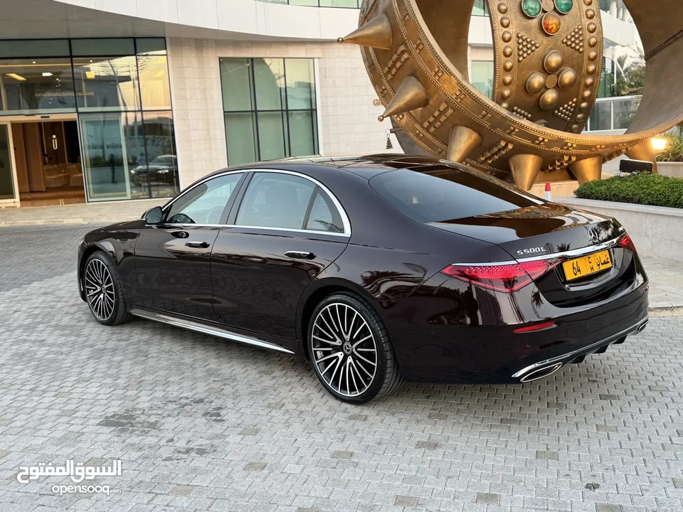 مرسيدس S450L مواصفات خاصة طلب VIP