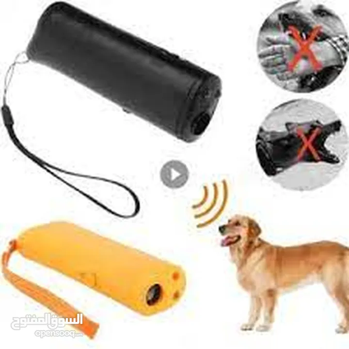 جهاز طارد الكلاب والقطط بالموجات الصوتية