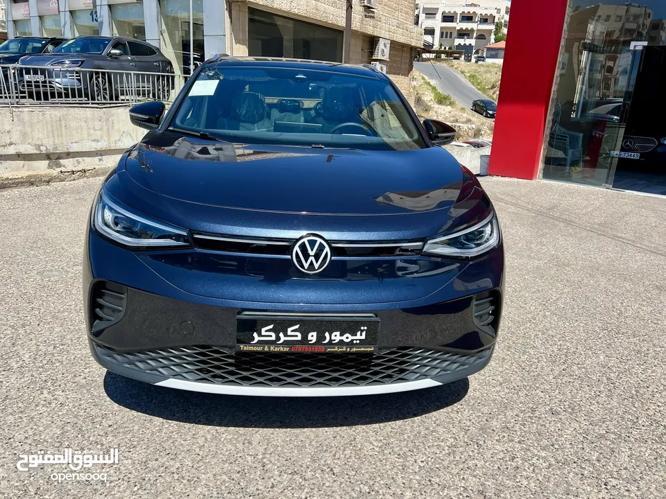 2023 VOLKSWAGEN ID4 CROZZ PRO zero