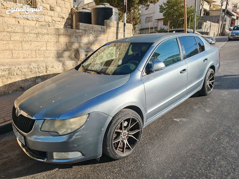 سكودا سوبير موديل 2009 متور 1800بنزين