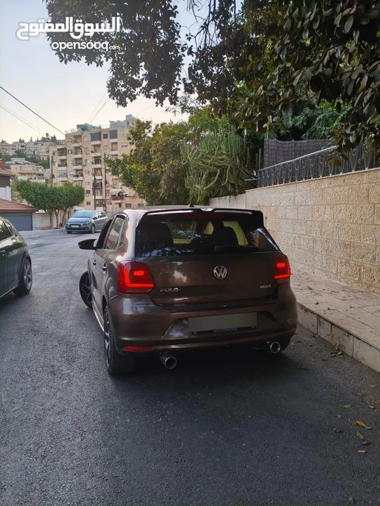 سيارة بسعر حرق حرق علكاش، بولو ألماني لون مميز متور 1200 توربو بنزين جير عادي، السيارة شركة