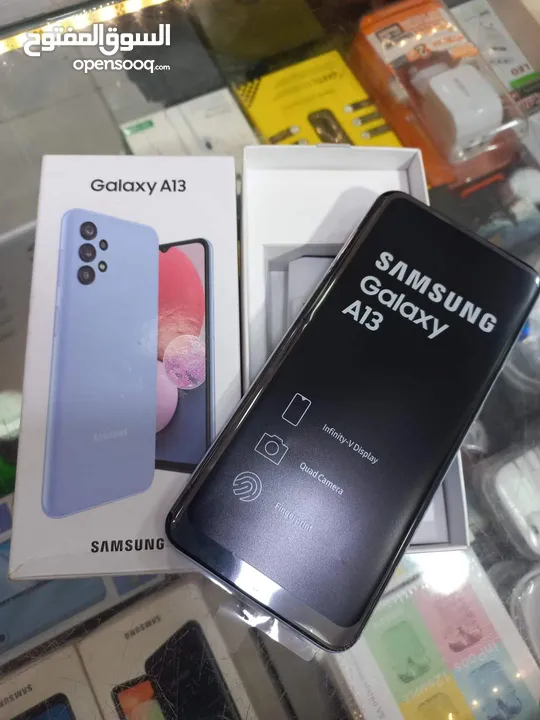 Samsung A13  جيجا 64 مستعمل اخو الجديد وهدية