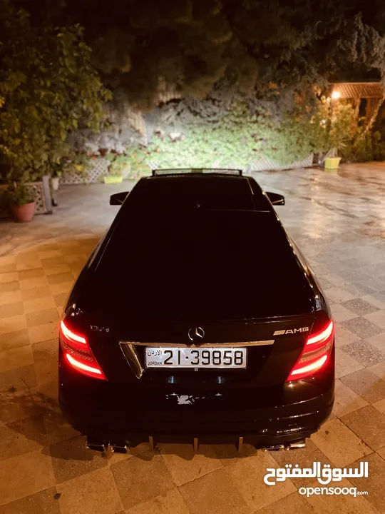 مرسيدس c180 كوبيه كت amg