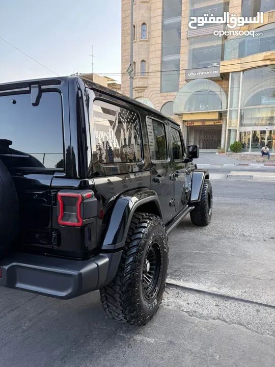 JEEP Wrangler UNLIMITED 2019