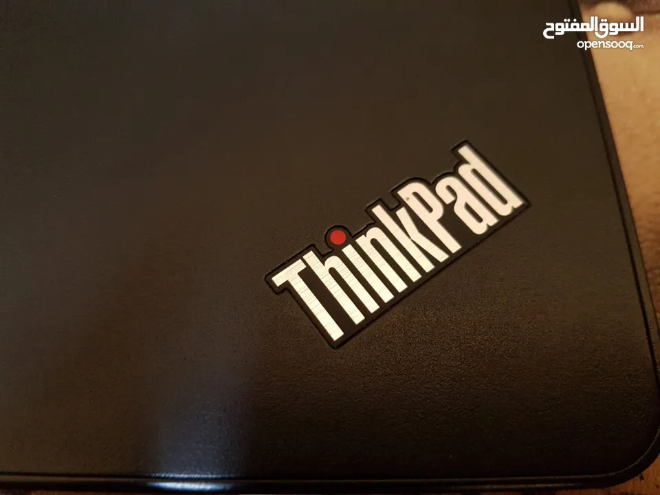  لاب توب i5  LENOVO THINKBAD   جيل سادس عملي بوزن خفيف مع هدية دوك ستيشن 